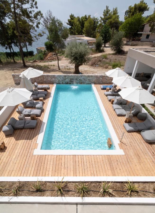 Arion Seaside Suites Paleros Esterno foto